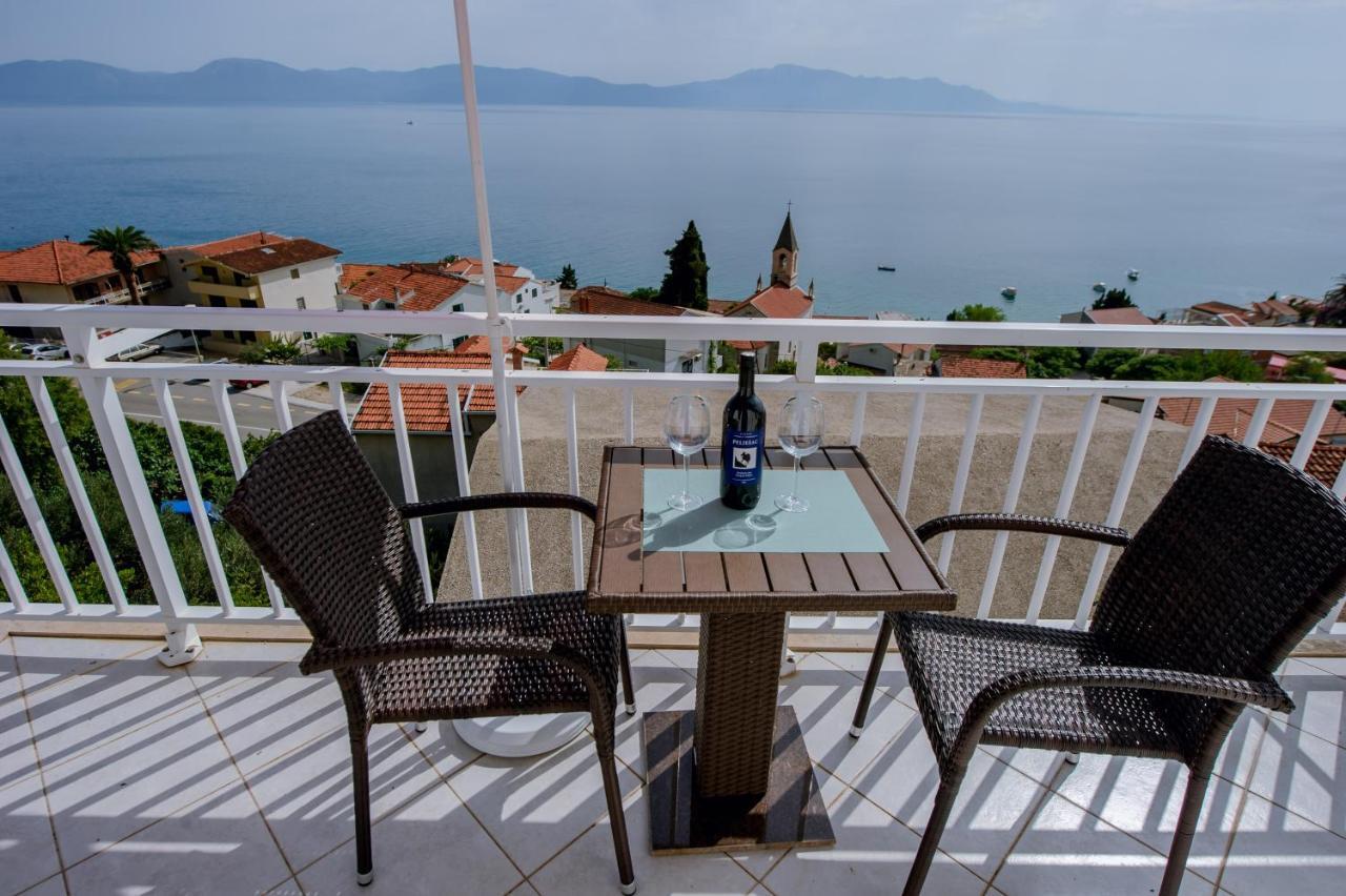 Pension Maric Rooms Brist Kültér fotó
