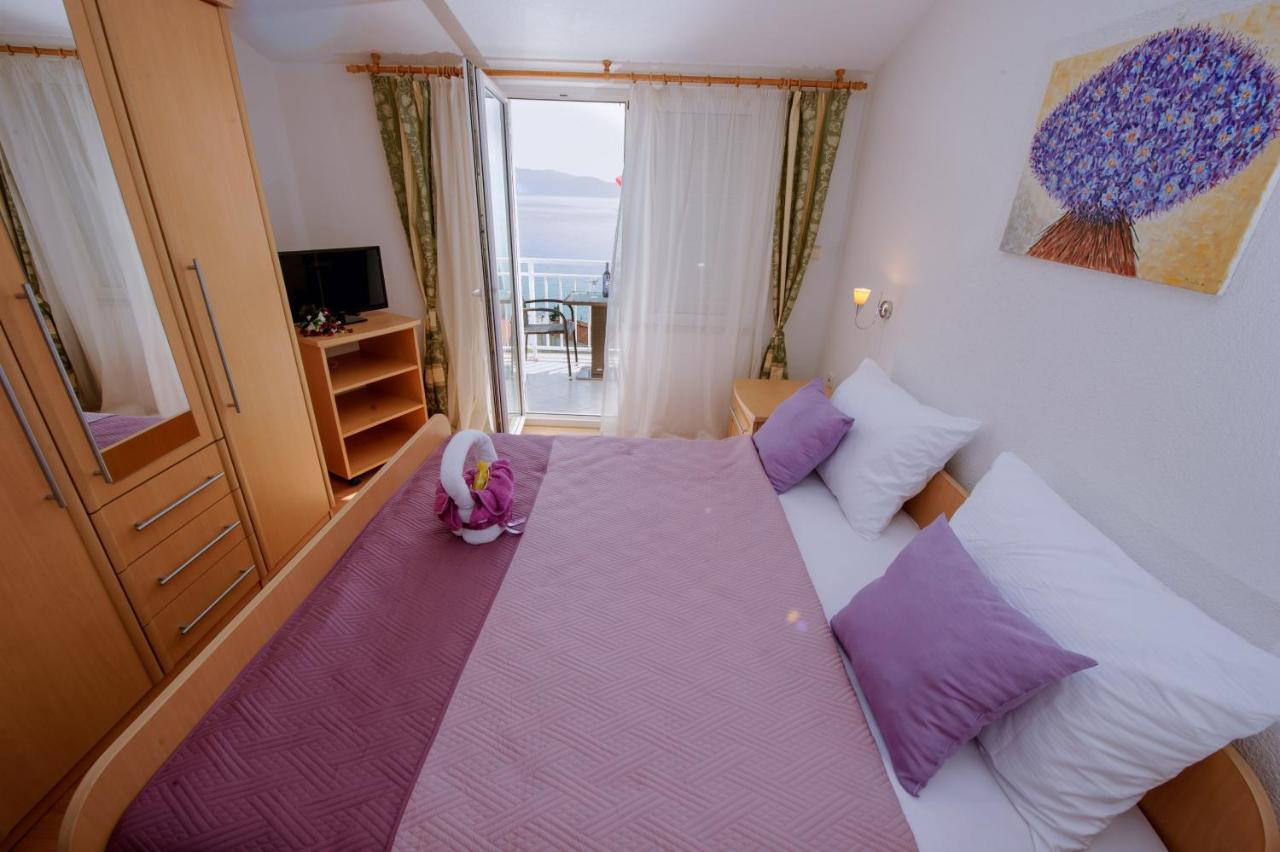 Pension Maric Rooms Brist Kültér fotó